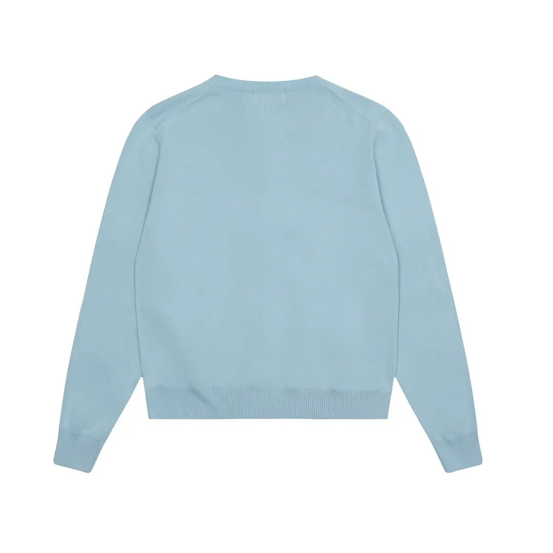 P190 Top quality" Style number: DS010# [Ralph Lauren solid color round neck basic pony embroidered logo knitted cardigan long sleeves] ✅Ralph Lauren Ralph Lauren classic basic versatile jersey cardigan long-sleeved small jacket ✅Main supplier of platform live broadcast wholesale entity ✅ZP quality 1:1 version can scan the code to enter the GF website Counter quality ✅Detailed quality is the only one in Guangzhou Imported quality cotton yarn focuses on high-end and cost-effective Needless to say good quality. ✅The version is restored to the original. Loose, comfortable and stress-free. Simple is high-end. Classic is timeless. ✅The upper body is simple and easy to match. A must-have for goddess ootd. Good-looking clothes are never picky. A must-have in the goddess’ wardrobe. Size: S-XL. Color: off-white, light blue, pink, khaki, military green, gray, navy blue, black, Chinese red, mint green.